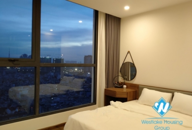 Nice 2 bedroom apartment for rent in W3 building, Vinhome Westpoint Pham Hung.